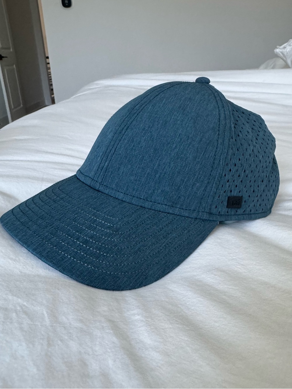 Men’s Teal blue Melin hat A-game Hydro
